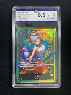 2025 One Piece S-CHS Starter Deck: Green/Yellow OP06-022 L Yamato JBH 9.5 AB74 - Image 1