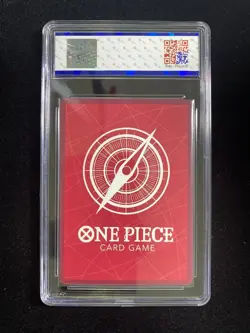 2025 One Piece S-CHS Starter Deck: Green/Yellow OP06-022 L Yamato JBH 9.5 AB74 - Image 2