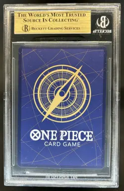 2025 One Piece 3rd Ann Tournament Monkey D. Luffy Promos Winner #ST01-012 BGS 10 - Image 2