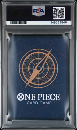 2026 ONE PIECE JPN MANGA ALTERNATE ART EB04-044 EGGHEAD CRISIS KOBY PSA 10 - Image 2