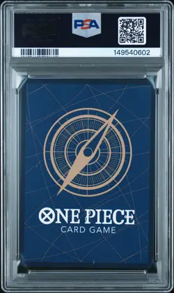 2023 ONE PIECE OP03-PILLARS OF STRENGTH #012 MONKEY D. LUFFY PSA 10 - Image 2