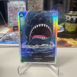 One Piece TCG The Best Vol. 2 PRB-02 - Laboon EB01-048 SR Reprint - English NM - Image 1