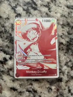 Monkey.D.Luffy (3rd Anniversary Treasure Campaign) ST10-006 C One Piece Promo NM - Image 1
