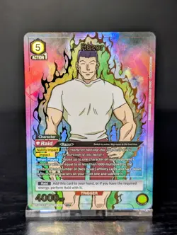 Union Arena: HUNTER X HUNTER 2 - Razor (SR*) - UEX04BT/HTR-2-008 SR* - Image 1