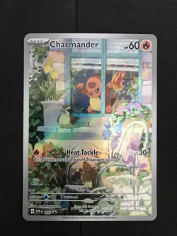 CHARMANDER 044 Pokemon Obsidian Flames holo TCG Promo Card NM SVP # 2 - Image 1
