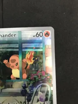 CHARMANDER 044 Pokemon Obsidian Flames holo TCG Promo Card NM SVP # 2 - Image 3