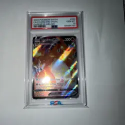 Charizard VMAX PSA GEM mint 10 020/189 Darkness Ablaze Pokemon TCG Card low pop - Image 3