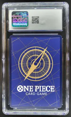 2022 One Piece Premium Card Collection 25th Anniversary Usopp Promos CGC 10 B PT - Image 2
