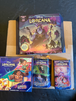 Lorcana D23 Collection – 6 Foil D23 Cards 2024 plus even more Lorcana goodies! - Image 3