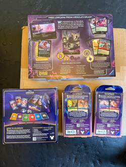 Lorcana D23 Collection – 6 Foil D23 Cards 2024 plus even more Lorcana goodies! - Image 4