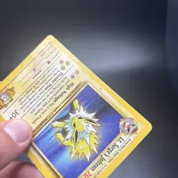Pokemon TCG Lt. Surge's Jolteon Gym Challenge 28/132 Unlimited Rare Card DMG -g - Image 3