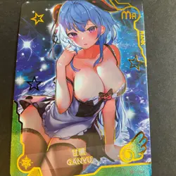 Maiden Party Series #5 - MR Card - Goddess Story - MR-004 - Ganyu Bikini Anime - Image 1