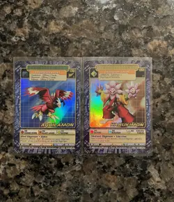 Digimon Digi-Battle Series 4/5 ALL HOLOS - Card Lot - Image 1