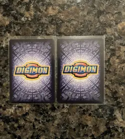 Digimon Digi-Battle Series 4/5 ALL HOLOS - Card Lot - Image 2