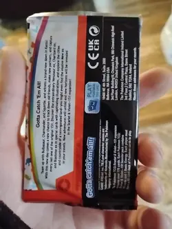 Pokemon Cards 151 Scarlet And Violet Pack Still Sealed Bought From Temu - Image 2