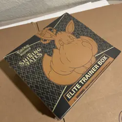 Shining Fates Elite Trainer Box ETB Pokemon TCG Cards - Factory Sealed New - Image 1