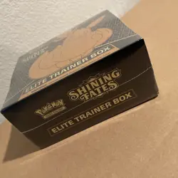 Shining Fates Elite Trainer Box ETB Pokemon TCG Cards - Factory Sealed New - Image 3