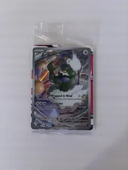 Pokemon TCG S&V White Flare Tornadus SVP 210 ETB Black Star Promo Card Sealed - Image 1