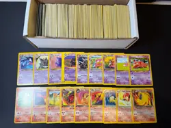 Huge Collection Bulk Lot of 600+ Pokemon Cards Mixed WOTC-XY Vintage HP-DAMAGED - Image 1