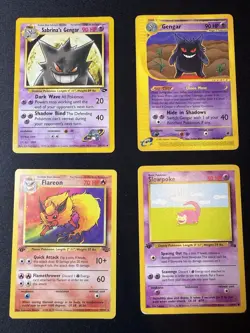 Huge Collection Bulk Lot of 600+ Pokemon Cards Mixed WOTC-XY Vintage HP-DAMAGED - Image 4