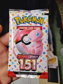 Pokemon Cards 151 Scarlet And Violet Pack Still Sealed Bought From Temu - Image 1
