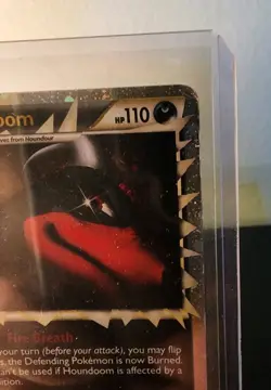 Pokemon TCG Houndoom Prime Undaunted Holo Card 82/90 MP - Image 5