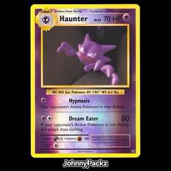 Haunter Evolutions 48/108 - 2016 XY Evolutions Reverse Holo - Pokemon Card NM - Image 1