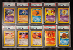 Pokemon Japanese VS Series 10 Card Set PSA 10 - Image 1