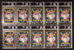 Pokemon Japanese VS Series 10 Card Set PSA 10 - Image 2