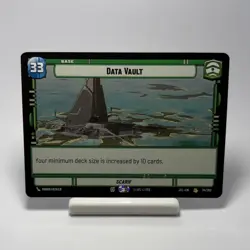 Star Wars Data Vault Base Card 24/262 JTL-EN Star Wars Unlimited - Image 1