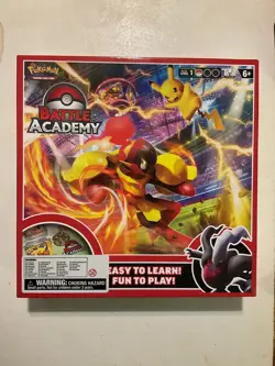 2024 Pokemon Trading Card Game Battle Academy Factory Sealed Box - Image 1