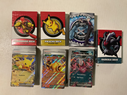 2024 Pokemon Trading Card Game Battle Academy Factory Sealed Box - Image 3