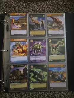 dinosaur king cards Lot 54 - Image 1