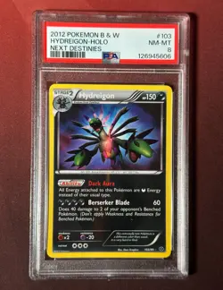 HYDREIGON 103/99 Next Destinies SHINY PSA 8 NM-MT HOLO Pokemon TCG card NEW CERT - Image 1