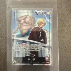 Onepiece Card Sanji L/P OP12-041 op12 Legacy Of The Master Japanese [ALT ART PAR - Image 1