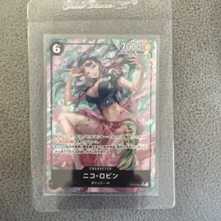 Nico Robin (Alt Art) OP12-087 SR Legacy of the Master - ONE PIECE Card Japanese - Image 1