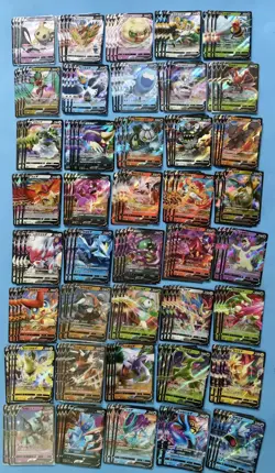 160 Lot pokemon TCG Chinese Card RR DragoniteV XL92 - Image 1
