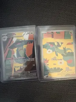 Pokemon Scarlet & Violet Drakloak & Dreepy Ability Basic Card Lot English 2023 - Image 1