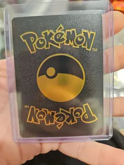 Shining Charizard GX Black Foil Fan Art Vinyl Textured Collector Pokemon Card - Image 4