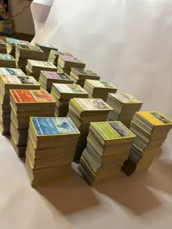 Pokemon 10,000+ Cards Bulk Lot Mix of NON Holo Rare NM Wholesale Collection - Image 2