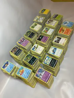 Pokemon 10,000+ Cards Bulk Lot Mix of NON Holo Rare NM Wholesale Collection - Image 3
