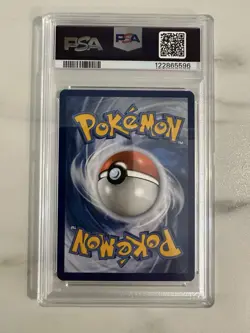 2021 Celebrations Greninja Gold Star ETB Promo #144 Pokemon Card PSA 9 - Image 2