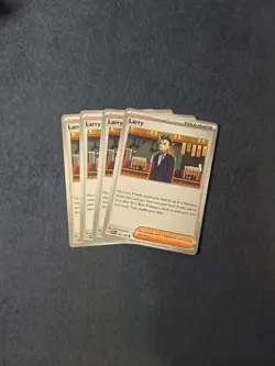 Pokemon Cards 2023 Paradox Rift Playset Larry 165/182 x4 4x - Image 1