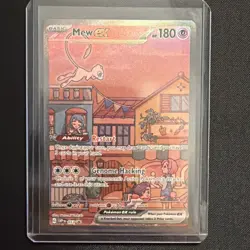 Pokemon TCG - Mew ex 053 Scarlet & Violet Promo Card Alt Art | NM - Image 1