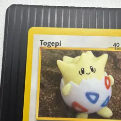 LP/NM Togepi Neo Destiny Uncommon Card 56/105 Pokemon TCG WOTC- LP - Image 3