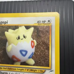 LP/NM Togepi Neo Destiny Uncommon Card 56/105 Pokemon TCG WOTC- LP - Image 4