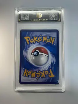 2024 Pokemon CHN Pikachu 002/004 Gold Sparky TOC Graded 8.5 NM-MT+ TCG Card VB16 - Image 2