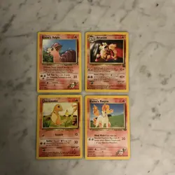 Pokemon Card Lot 1999 WOTC 50 Different Cards All NM, Lots Of Uncommon - Image 2