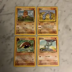 Pokemon Card Lot 1999 WOTC 50 Different Cards All NM, Lots Of Uncommon - Image 4