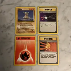 Pokemon Card Lot 1999 WOTC 50 Different Cards All NM, Lots Of Uncommon - Image 5